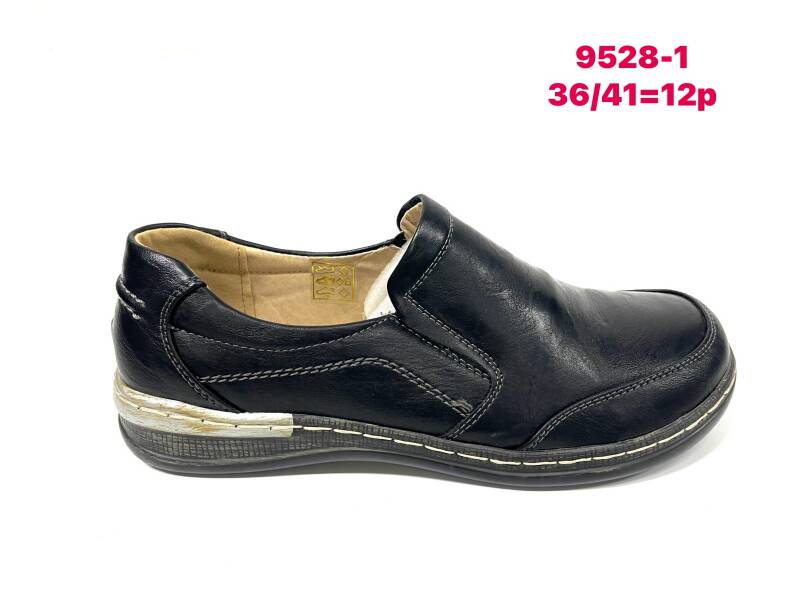 Półbuty damskie Roz 36-41/ 12 par